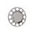 Par Capa para Cubo de Roda Traseira para Volvo FH/FM/NH - Imagem 4