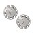 Kit 2 Capa p Cubo de Roda Traseira p Scania P/G/R Highline - Imagem 2
