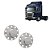 Capa p Cubo de Roda Traseira p Scania Streamline 2 Unidades - Imagem 1