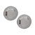 2 Capa p Cubo de Roda Dianteira para Scania P/G/R Highline - Imagem 1