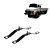 Kit Suporte Calota Dianteiro p Mercedes Benz 1313/1418/1618 - Imagem 1