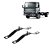 Suporte Calota Dianteiro p MB 1313/1418/1618 Ford Cargo 2 un - Imagem 1