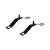 Kit 2 Suporte Calota Dianteiro para Mercedes Benz 1113 1114 - Imagem 2
