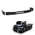 Spoiler Parachoque MB 1114 Cara Preta Altura 21cm - Imagem 1