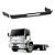Spoiler Parachoque Ford Cargo Euro 3 2000 A 2011 - Imagem 1