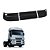 Tapa Sol Iveco Stralis 2008 Em Diante Cabine Alta Acrílico - Imagem 1