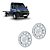 Calota Americana Speed Dianteira Aro 16 para Iveco Daily - Imagem 1