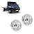 Calota Dianteira para Iveco Daily Aro 16 c Friso/Rodoar - Imagem 1