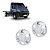 Calota Dianteira Protetor Roda Aro 16 p Iveco Daily s Rodoar - Imagem 1