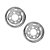 2 Calota Americana Dianteira p F4000 2000 2001 2002 Aro 16 - Imagem 2