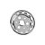 Par Calota Aro 17,5 Americana Diant p Mercedes-Benz Accelo - Imagem 3