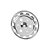 2 Calota Americana Speed Dianteira Aro 17,5 Agrale MB Iveco - Imagem 3