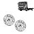 2 Calota Americana Speed Dianteira Aro 17,5 Agrale MB Iveco - Imagem 1