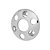 Calota Protetor de Roda Elegance Dianteira 6 Furos Aro 17,5 - Imagem 2