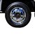Calota Aro 17,5 Protetor de Roda p VW Iveco Daily Dianteira - Imagem 4