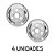 Calota Americana Aro 17,5 Dianteira para Ford Iveco VW 4 Un - Imagem 2
