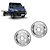 Par Calota Americana Aro 17,5 Dianteira Ford Iveco Daily VW - Imagem 1