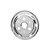 Par Calota Americana Aro 17,5 Dianteira Ford Iveco Daily VW - Imagem 3