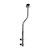 Par de Baliza Curva Média de Aço Carbono com Bola - 83 cm - Imagem 2