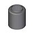 Base Inferior Suspensor Eixo MB Axor/Actros Nacional/Import - Imagem 1