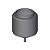 Base Inferior Volvo FH 2011 2012 2013 2014 Diâmetro 200mm - Imagem 1