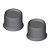 Base Inferior Metal Implementos HBZ Silpa Randon Noma 2 Un - Imagem 1