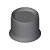 Base Inferior Metal Carreta Noma Randon HBZ Silpa - Imagem 1
