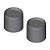 Base Inferior Metal SC S4/S5 G/R até 2009 e P S4/S5/NTG 2 Un - Imagem 1