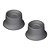 Base Inferior Volvo NH12 / FH12 e FH-NH Ford Cargo 2 Un - Imagem 1