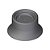 Base Inferior Nylon Suspensor Eixo Scania S4/S5 - Imagem 1