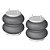 Fole Pneumático Suspensor Eixo Randon Jost Suspensys - 2 Un - Imagem 1
