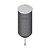 Fole Pneumático Suspensão Eixo s Base SC G/R 2010 2011 2018 - Imagem 1