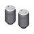 Kit Fole Pneumático Suspensão Eixo s Base Ford Cargo - 2 Un - Imagem 1