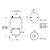 Kit Mola Pneumática Suspensão Eixo c Base Volvo FH 2015 2 Un - Imagem 2