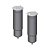 Kit Mola Pneumática Suspensão Eixo c Base Volvo FH 2015 2 Un - Imagem 1