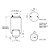 Kit Mola Pneumática Suspensão Eixo c Base Volvo FH 2015 2 Un - Imagem 2