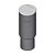 Fole Pneumático Suspensão Eixo c Base Profunda Scania P - Imagem 1