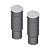 Kit Bolsa Pneumática Suspensão Eixo c Base Profunda G/R 2 Un - Imagem 1