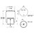 Kit Fole Pneumático Susp Eixo c Base Scania P S4 S5 NTG 2 Un - Imagem 2