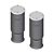 Kit Fole Pneumático Suspensão Eixo Implementos HBZ - 2 Un - Imagem 1