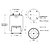 Kit Fole Pneumático Suspensão Eixo Implementos HBZ - 2 Un - Imagem 2