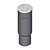 Fole Pneumático Suspensão Eixo c/ Base Scania S4/S5 G/R - Imagem 1