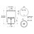 Kit Mola Pneumática Suspensão Eixo c Base Scania G/R NTG 2 U - Imagem 2