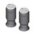 Kit Mola Pneum Suspensão Eixo c Base Ford Volvo VW 2 Un - Imagem 1
