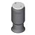 Fole Pneumático Suspensão Eixo Constellation 19.320 com Base - Imagem 1