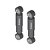 Kit Amortecedor Transversal Volvo FH até 2012 Traseiro 2 Un - Imagem 1