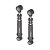 Kit Amortecedor Dianteira Mercedes-Benz Axor - 2 Unidades - Imagem 1