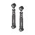 Kit Amortecedor Mercedes-Benz Axor Traseiro - 2 Unidades - Imagem 1
