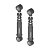 Kit Amortecedor Mercedes Benz Actros Dianteiro - 2 Unidades - Imagem 1