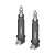 Kit Amortecedor Volvo FH 2007 2008 2009 a 2014 Dianteiro - Imagem 1